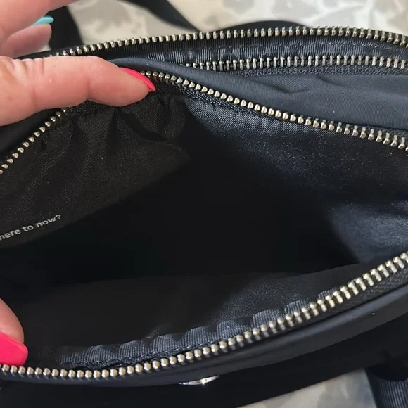 lululemon athletica Black Crossbody Bag - Picture 5 of 5